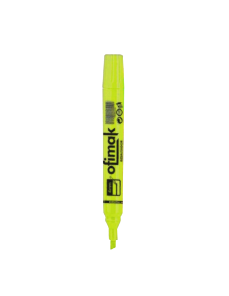 RESALTADOR OFIMAK 6354 AMARILLO REDONDO