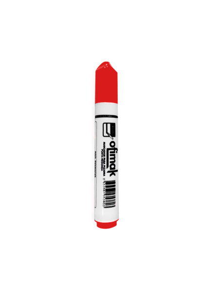 MARCADOR ACRILICO OFIMAK 3555 ROJO