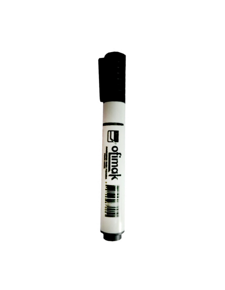 MARCADOR ACRILICO OFIMAK 0051 NEGRO PUNTA CINCEL