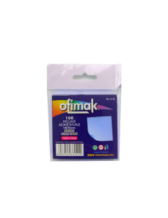 NOTAS AUTOADHESIVAS OFIMAK AZUL PASTEL