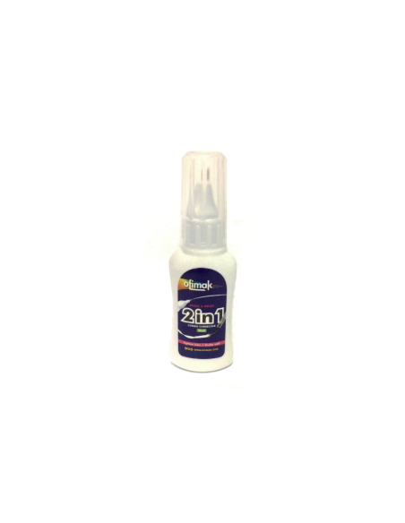 CORRECTOR OFIMAK 4058 2 EN 1 BROCHA Y LAPIZ