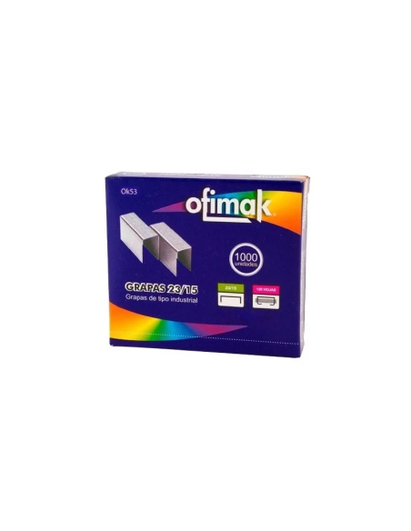 GRAPA OFIMAK 2315 LISA 23/15 120 HOJAS