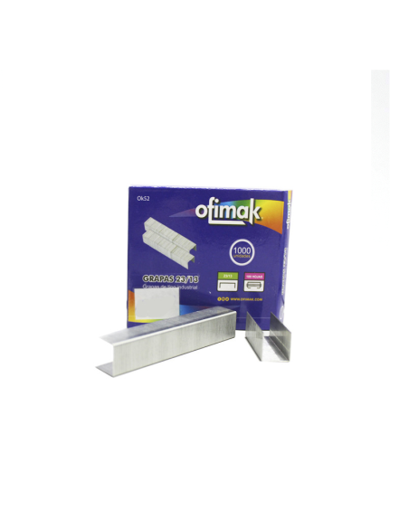 GRAPA OFIMAK LISA 23/13 100 HOJAS