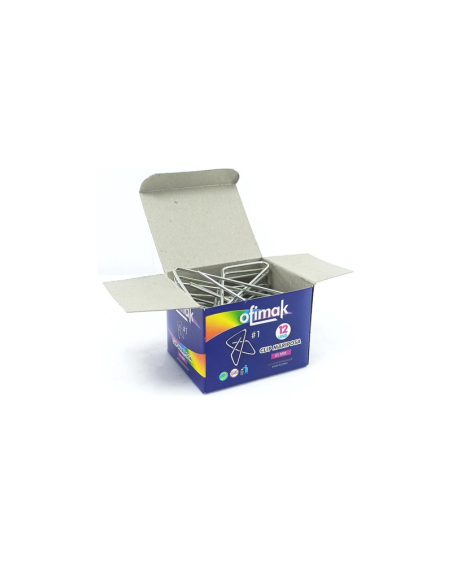 CLIP MARIPOSA 1" OFIMAK 3703 AS-12