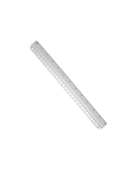 REGLA ALUMINIO OFIMAK 12"