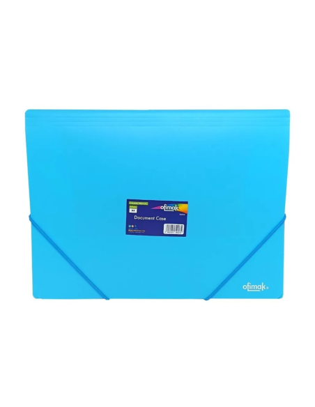 CARPETA PARA ARCHIVO CON LIGA OFIMAK CARTA