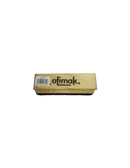 BORRADOR DE MADERA OFIMAK PARA PIZARRA ACRILICA