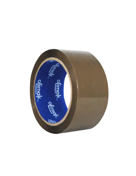 TAPE EMPAQUE OFIMAK CAFE 6420 2" X 91 YARDAS