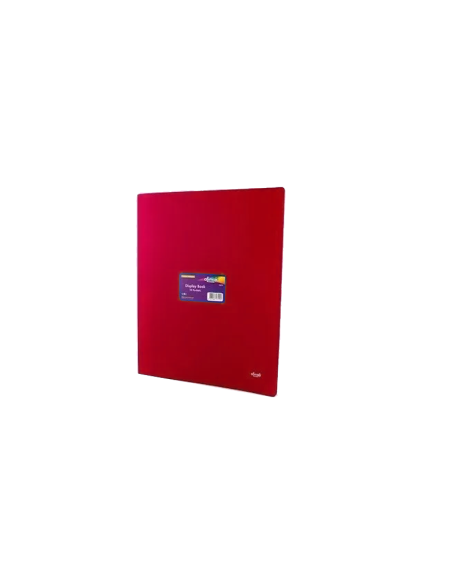 CARPETA PARA ARCHIVO OFIMAK 20 HOJAS ROJO