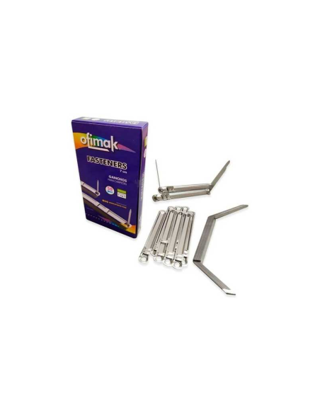 FASTENER OFIMAK 0114 7 CM 50 PIEZAS METAL