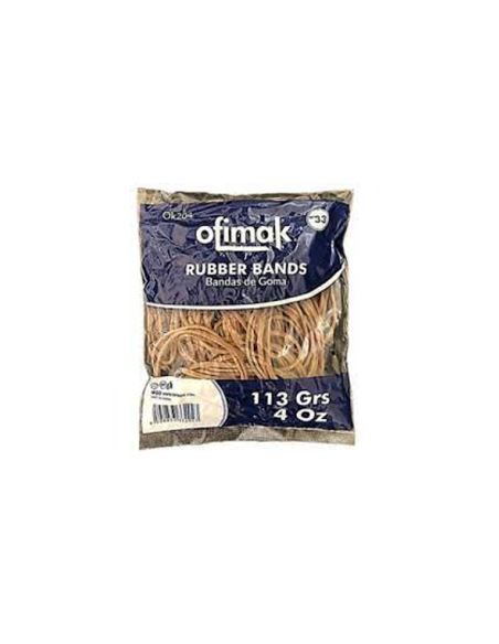 BOLSA DE HULE OFIMAK 2043 no.33 4 ONZAS