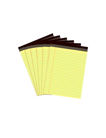 BLOCK DE NOTAS OFIMAK AMARILLO 8 1/2 X 11 50 HOJAS