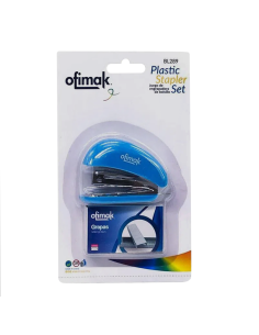 ENGRAPADORA OFIMAK DE BOLSILLO AZUL