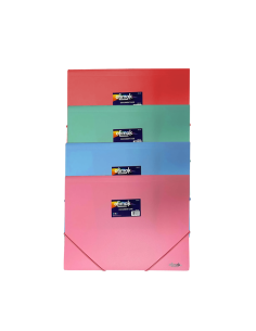 CARPETA OFIMAK CON LIGA DOCUMENT CASE TAMANO LEGAL COLORES NEON