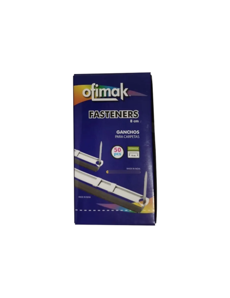 FASTENER OFIMAK 7115 8 CM 50 PIEZAS METAL