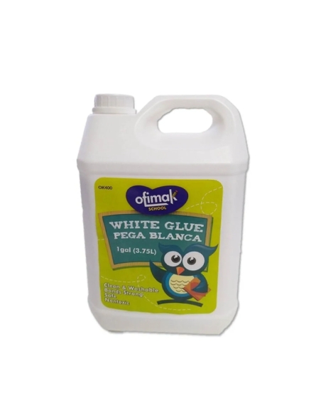 PEGAMENTO LIQUIDO BLANCO OFIMAK 3.75 LITROS