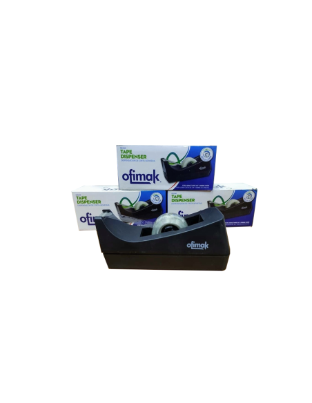 DISPENSADOR DE TAPE OFIMAK ESTANDARD 3/4"