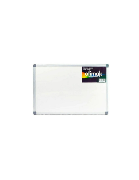 PIZARRA ACRILICA OFIMAK MARCO DE METAL 90 CM X 120 CM