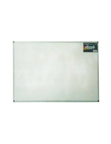 PIZARRA ACRILICA OFIMAK MARCO DE METAL 123 CM X 183 CM