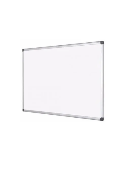 PIZARRA ACRILICA OFIMAK MARCO DE METAL 122 CM X 244 CM