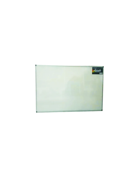 PIZARRA ACRILICA OFIMAK MARCO DE METAL 60 CM X 90 CM