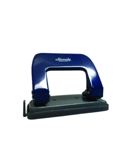 PERFORADORA OFIMAK 2 HUECOS 8 CM