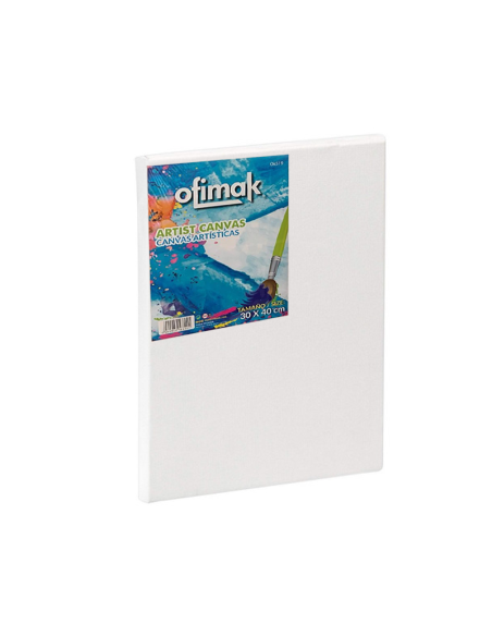 CANVAS ARTISTICAS OFIMAK 6291 30X40 CM BLANCO