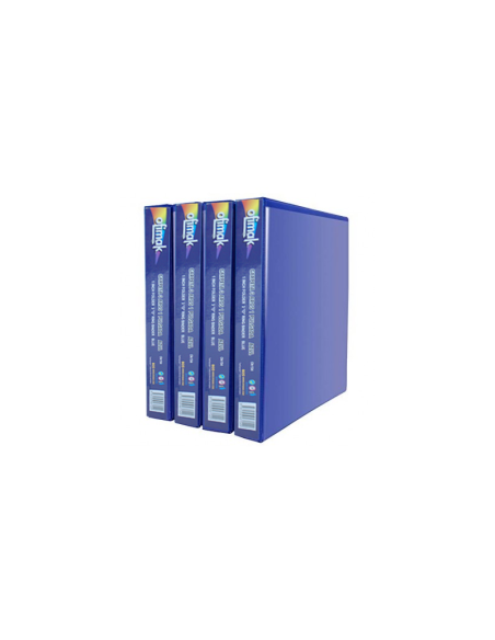 CARPETA 3 AROS OFIMAK AZUL 2" CARTA