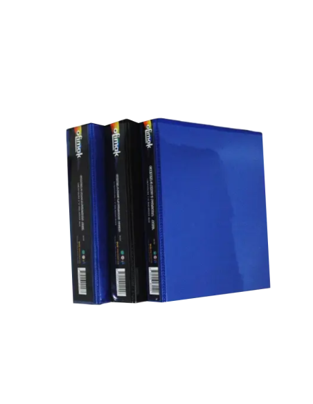 CARPETA 3 AROS OFIMAK NEGRA 1" CARTA