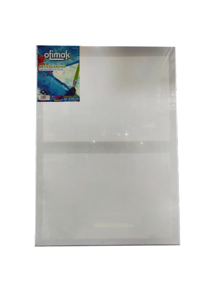 CANVAS ARTISTICAS OFIMAK 6826 50X70 CM BLANCO