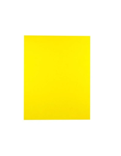 FOAMY NORMAL 50X70CM 10 PIEZAS AMARILLO
