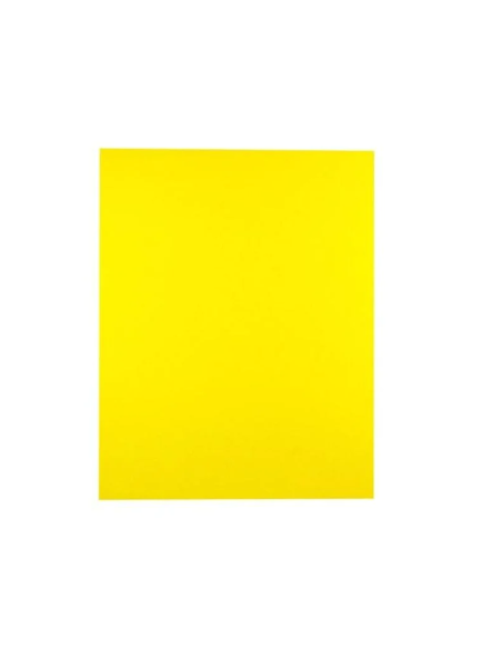 FOAMY NORMAL 50X70CM 10 PIEZAS AMARILLO