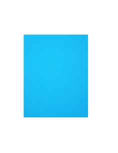 FOAMY NORMAL 50X70CM 10 PIEZAS AZUL CIELO