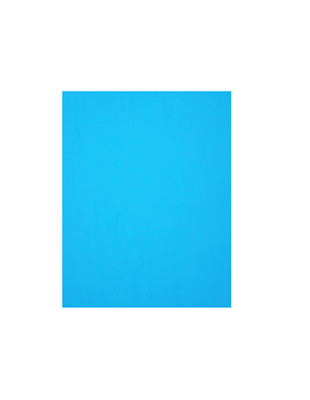 FOAMY NORMAL 50X70CM 10 PIEZAS AZUL CIELO