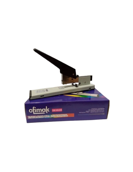 ENGRAPADORA OFIMAK  INDUSTRIAL METAL 100 HOJAS