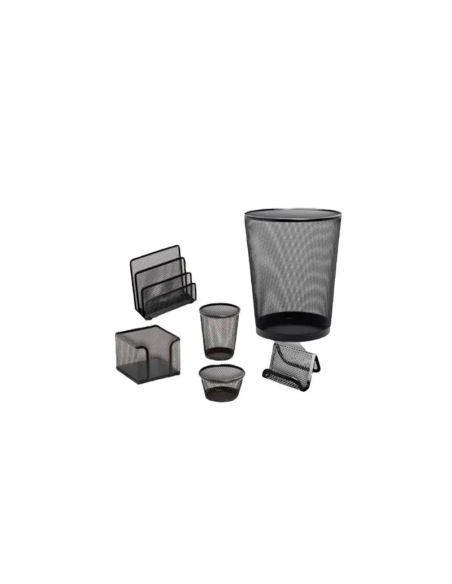 KIT DE OFICINA OFIMAK 2188 6 PIEZAS METAL