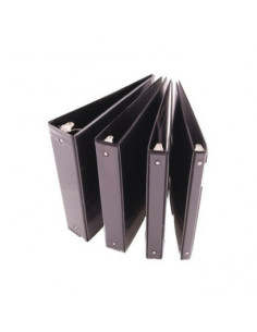CARPETA 3 AROS OFIMAK NEGRA 2.5" CARTA