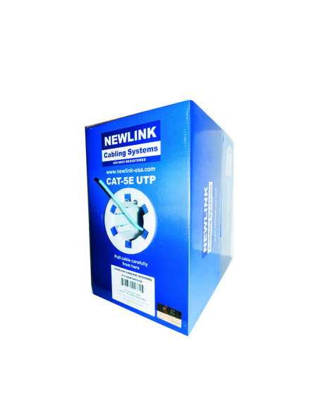 CABLE NEWLINK UTP CAT5E 4 PARES