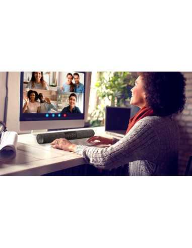 BARRA DE SONIDO XTECH CON RELOJ DIGITAL BLUETOOTH