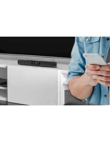 BARRA DE SONIDO XTECH CON RELOJ DIGITAL BLUETOOTH