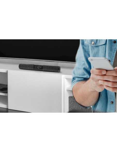 BARRA DE SONIDO XTECH CON RELOJ DIGITAL BLUETOOTH