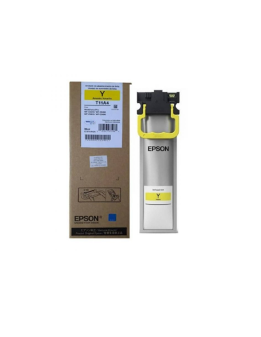 TINTA LIQUIDA EPSON T11A420 AMARILLO WORKFORCE PRO WF-C5310/90 WF-C5810/90