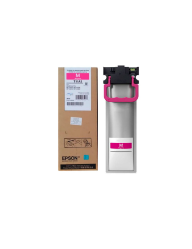 TINTA LIQUIDA EPSON T11A320 MAGENTA WORKFORCE PRO WF-C5310/90 WF-C5810/90
