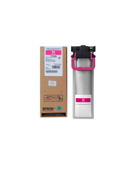 TINTA LIQUIDA EPSON T11A320 MAGENTA WORKFORCE PRO WF-C5310/90 WF-C5810/90