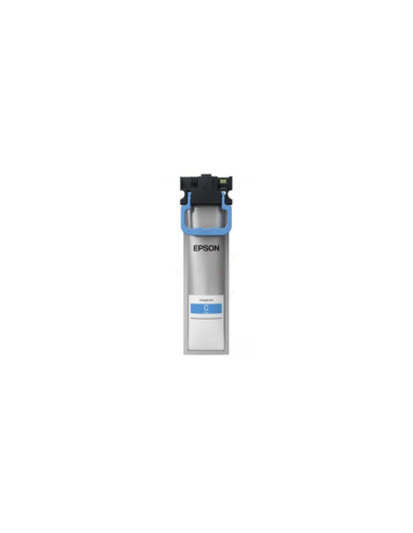 TINTA LIQUIDA EPSON T11A220 CYAN WORKFORCE PRO WF-C5310/90 WF-C5810/90