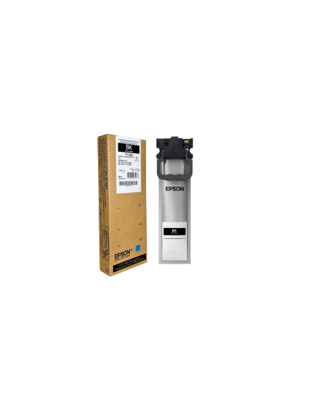 TINTA LIQUIDA EPSON T11A120 NEGRO WORKFORCE PRO WF-C5310/90 WF-C5810/90