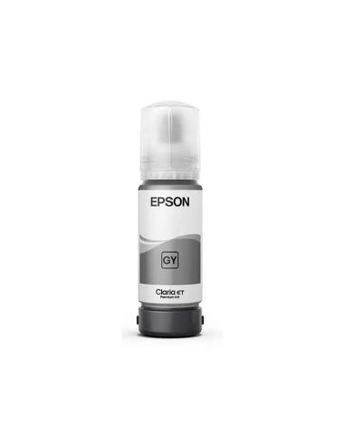 TINTA EPSON T555520 T555 GRIS L8160 L8180
