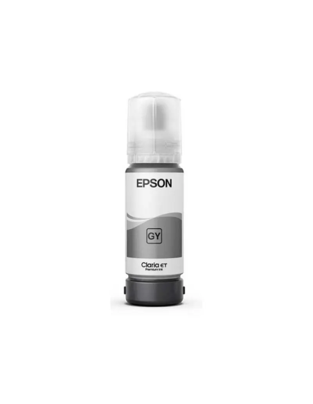 TINTA EPSON T555520 T555 GRIS L8160 L8180