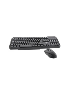 TECLADO Y MOUSE INALAMBRICO XTECH ESPAÑOL NEGRO