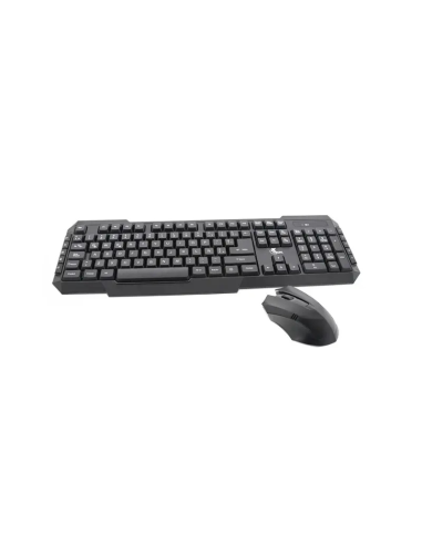 TECLADO Y MOUSE INALAMBRICO XTECH ESPAÑOL NEGRO